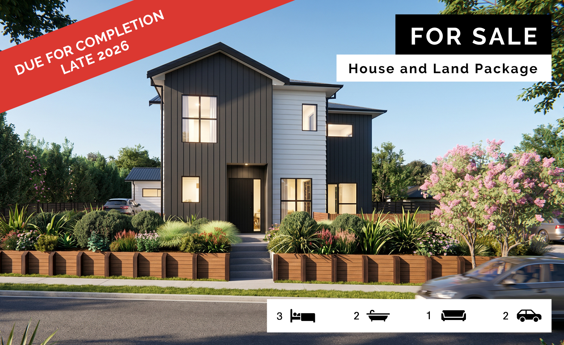 15 Woodland Drive For Sale Due for Completion Late 2026 Red Developments