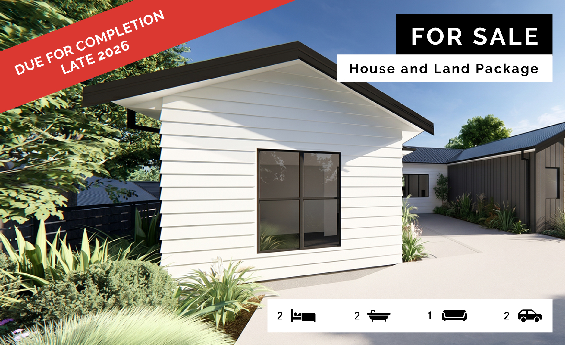 15 Woodland Drive For Sale Due for Completion Late 2026 Red Developments