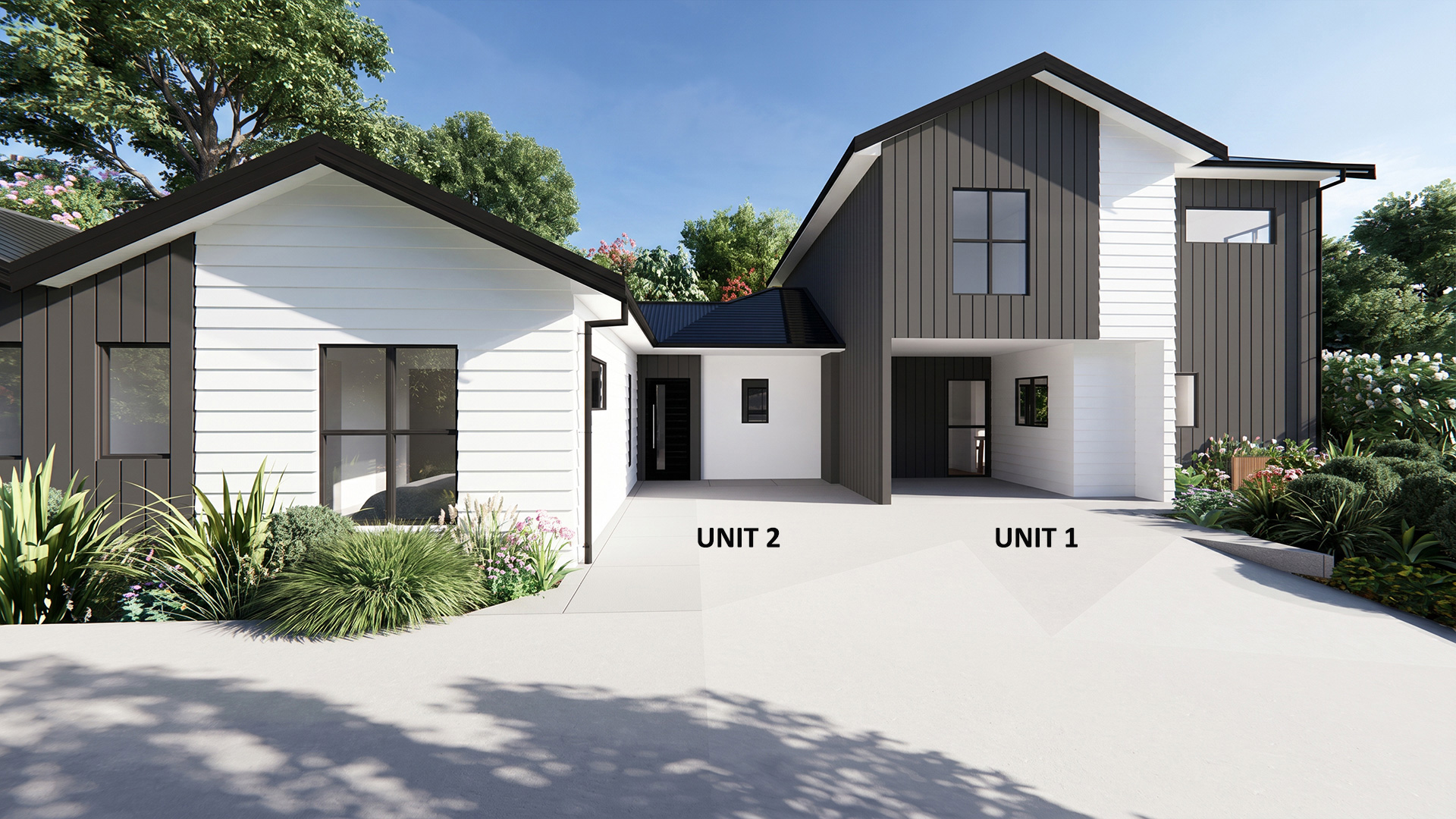 15 Woodland Drive Unit 2 and 1 Red Developments