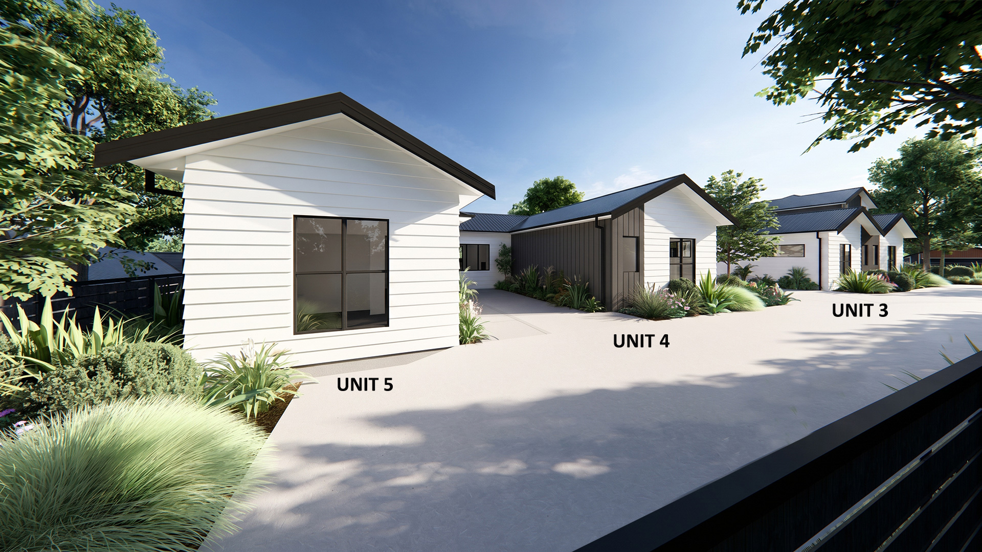 15 Woodland Drive Unit 5, 4, 3 Red Developments