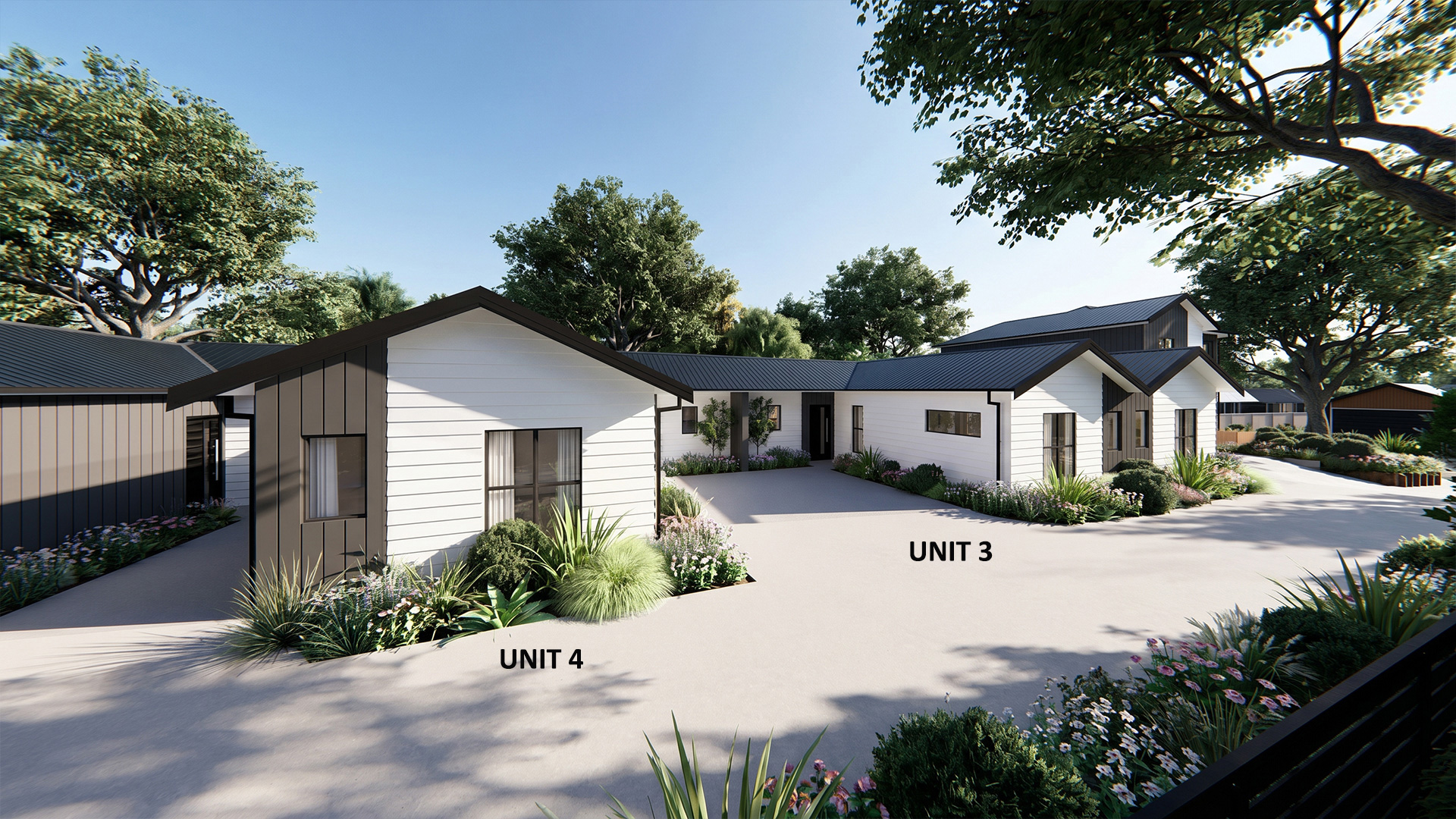 15 Woodland Drive Unit 4 and 3 Red Developments
