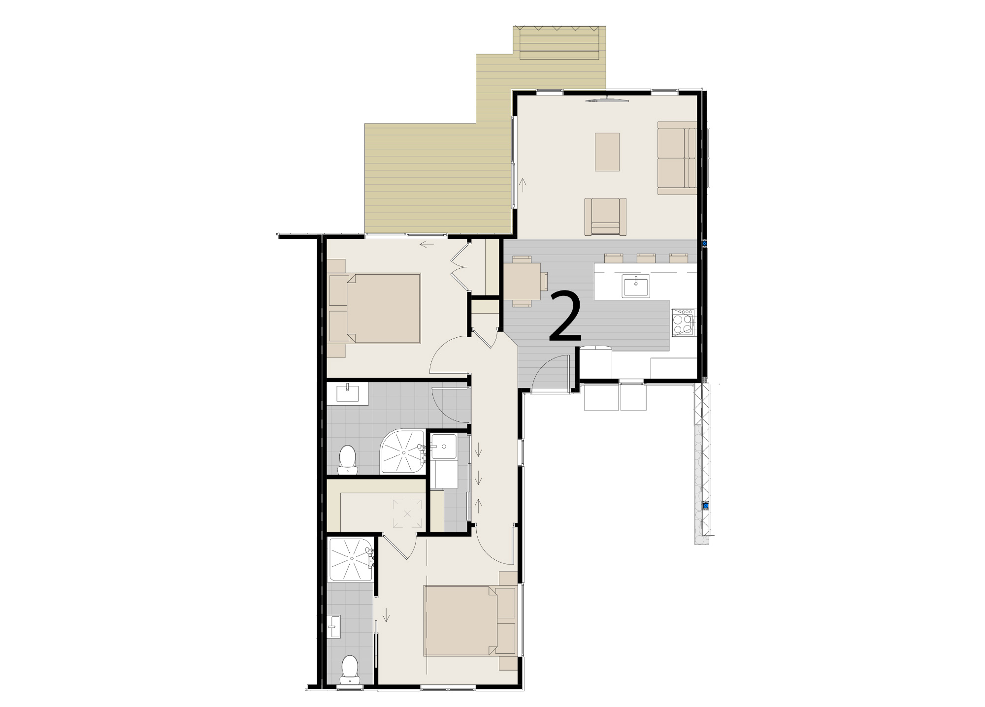 15 Woodland Drive Unit 2 Red Developments