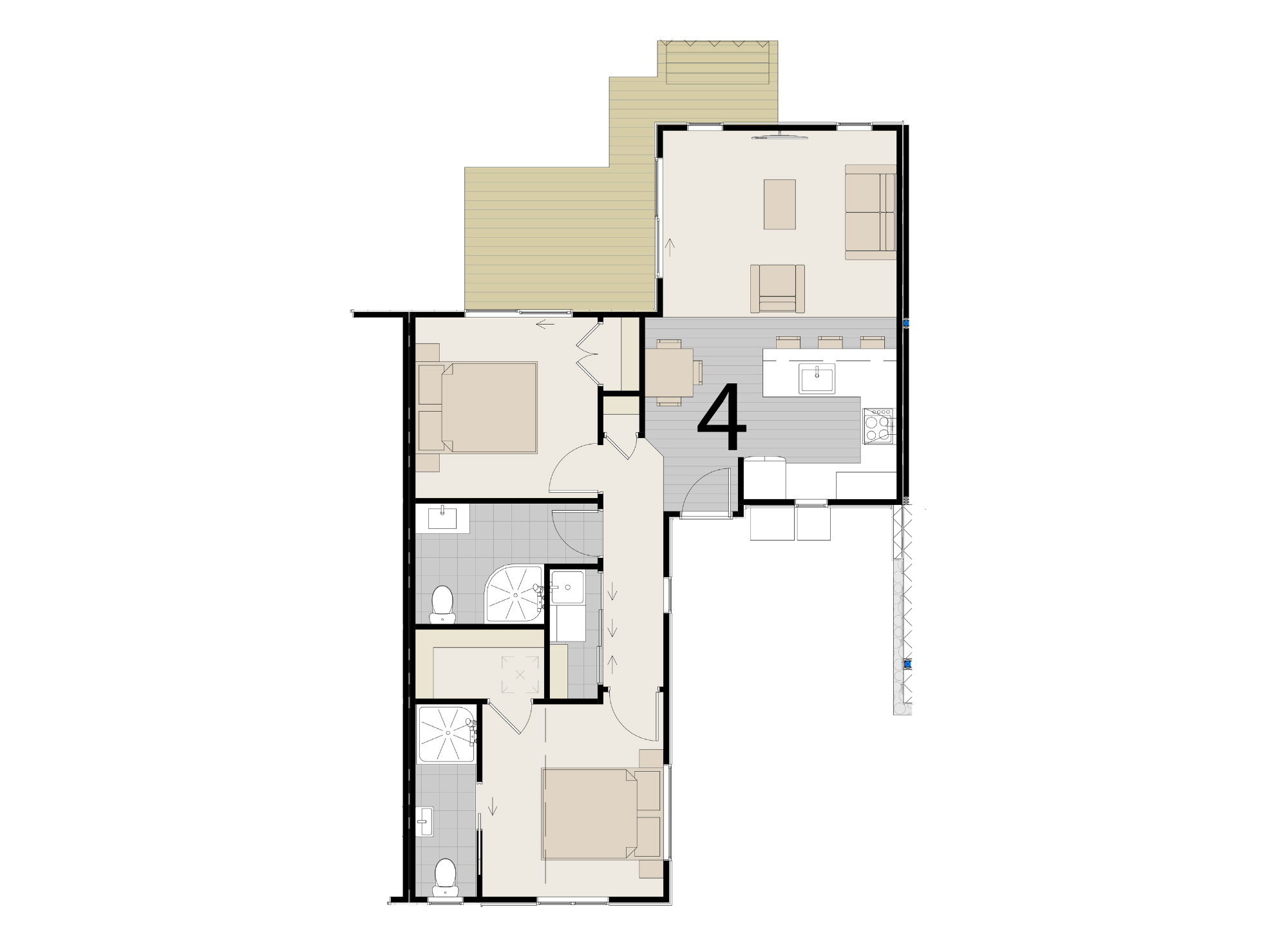 15 Woodland Drive Unit 4 Red Developments